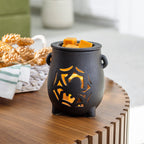 Creepy Cauldron Wax Melt Warmer - Abboo Candle Co