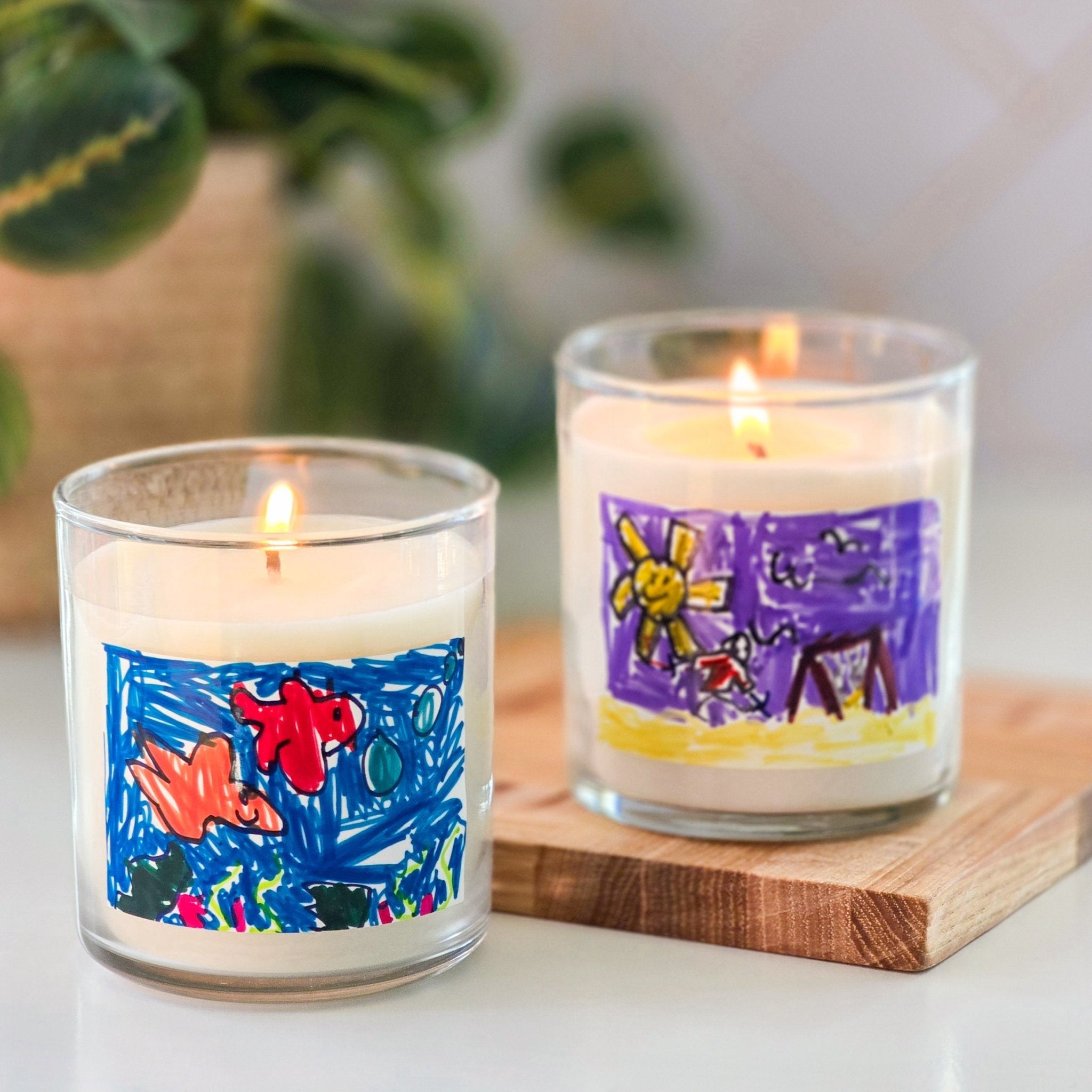 Draw Your Own Candle - Abboo Candle Co