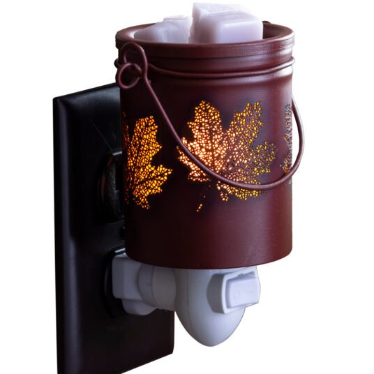 Falling Leaves Pluggable Wax Melt Warmer - Abboo Candle Co