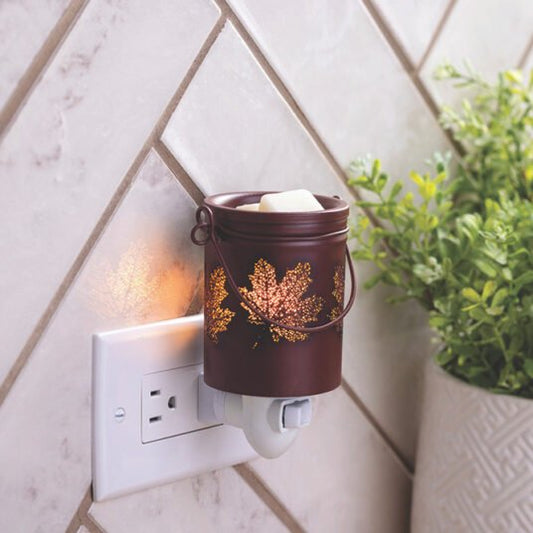 Falling Leaves Pluggable Wax Melt Warmer - Abboo Candle Co