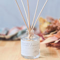 Fireside and Cherry Tobacco Reed Diffuser - Abboo Candle Co