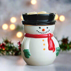 Frosty the Snowman Wax Melt Warmer - Abboo Candle Co