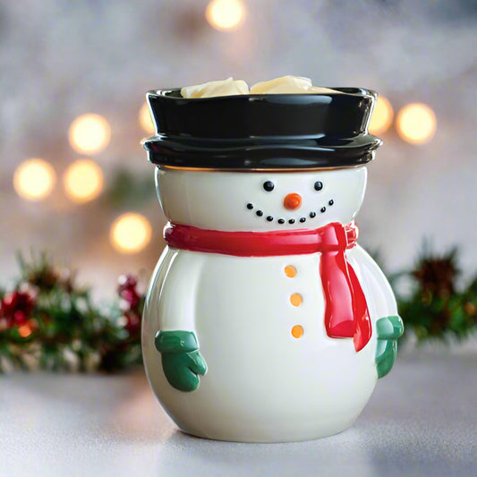 Frosty the Snowman Wax Melt Warmer - Abboo Candle Co