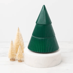Green Christmas Tree Candle - Limited Edition - Abboo Candle Co