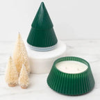 Green Christmas Tree Candle - Limited Edition - Abboo Candle Co