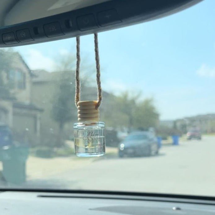 Hanging Car Diffuser - Abboo Candle Co