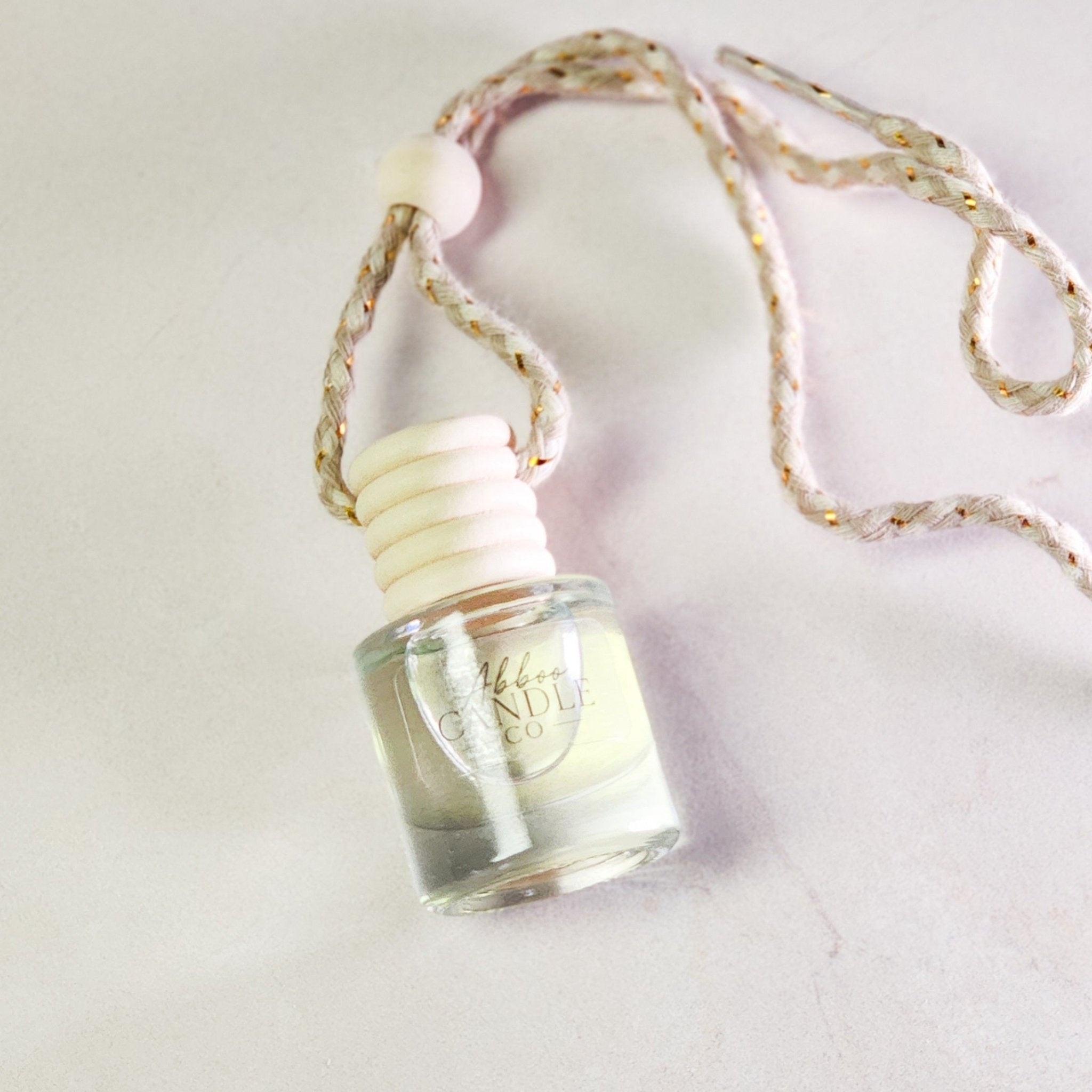 Hanging Car Diffuser - Abboo Candle Co