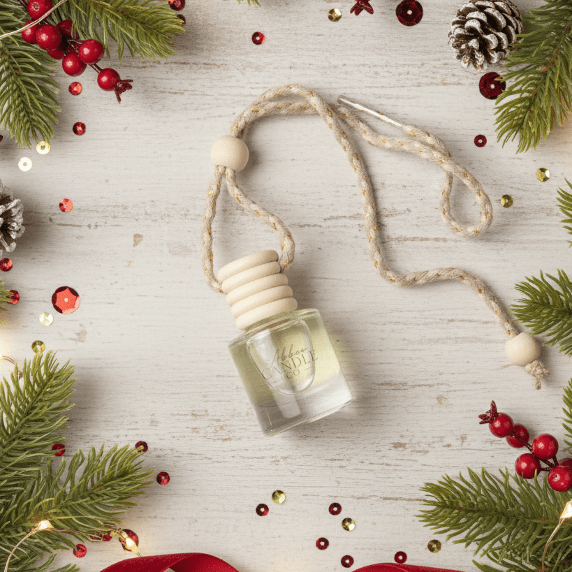 Hanging Car Diffuser - Holiday Scents - Abboo Candle Co