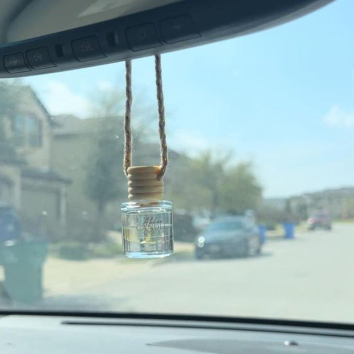 Hanging Travel Car Diffuser - Fall Scents - Abboo Candle Co