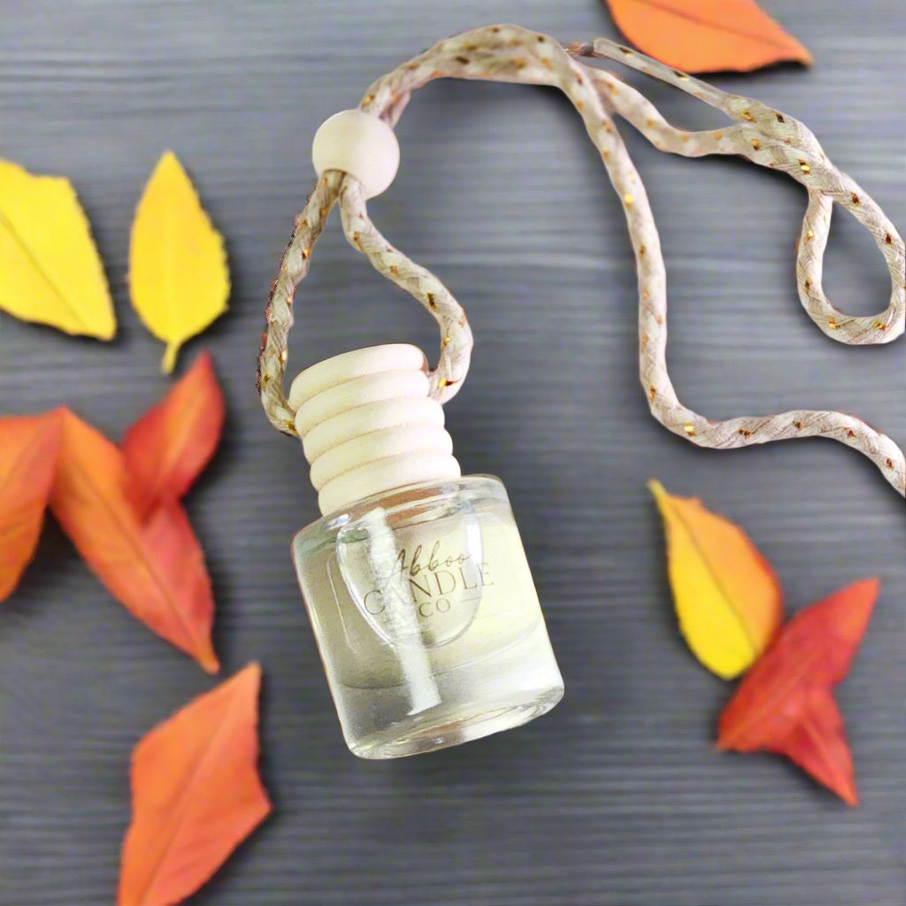 Hanging Travel Car Diffuser - Fall Scents - Abboo Candle Co