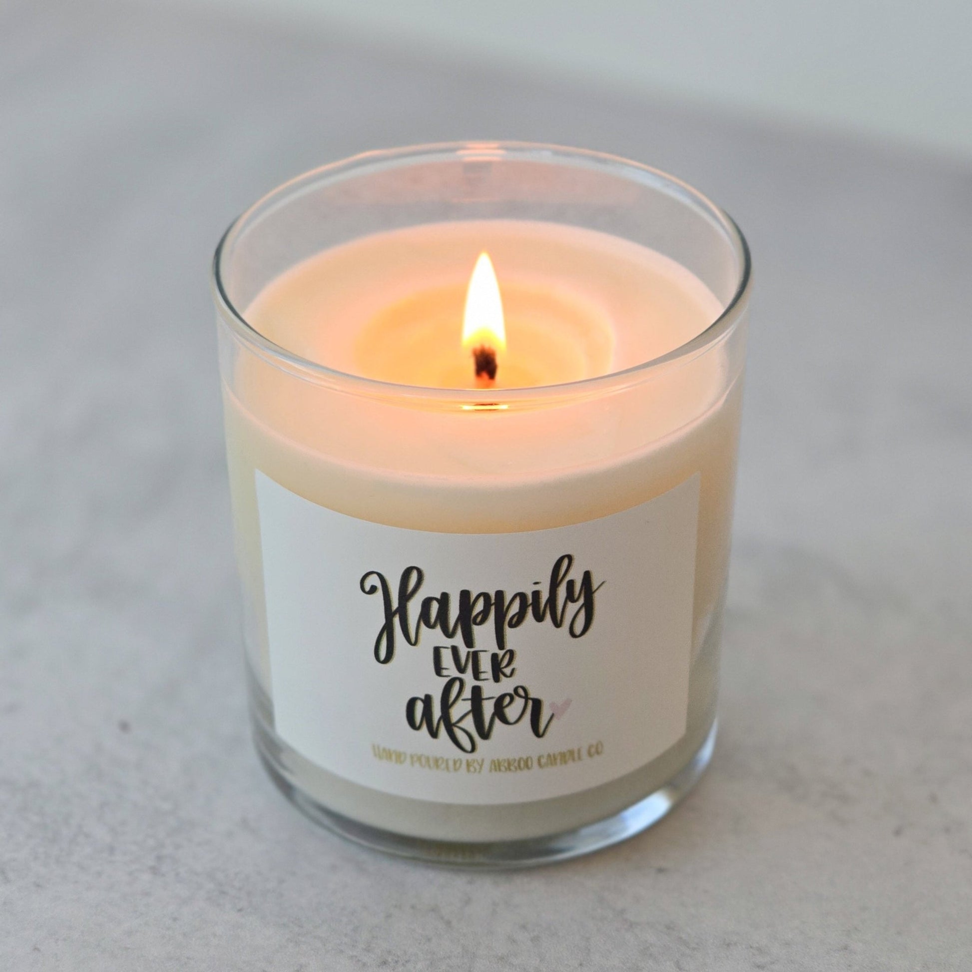 Happily Ever After Soy Candle - Abboo Candle Co