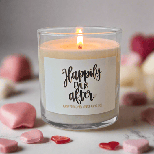 Happily Ever After Soy Candle - Abboo Candle Co