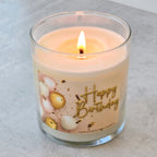 Happy Birthday Soy Candle - Abboo Candle Co