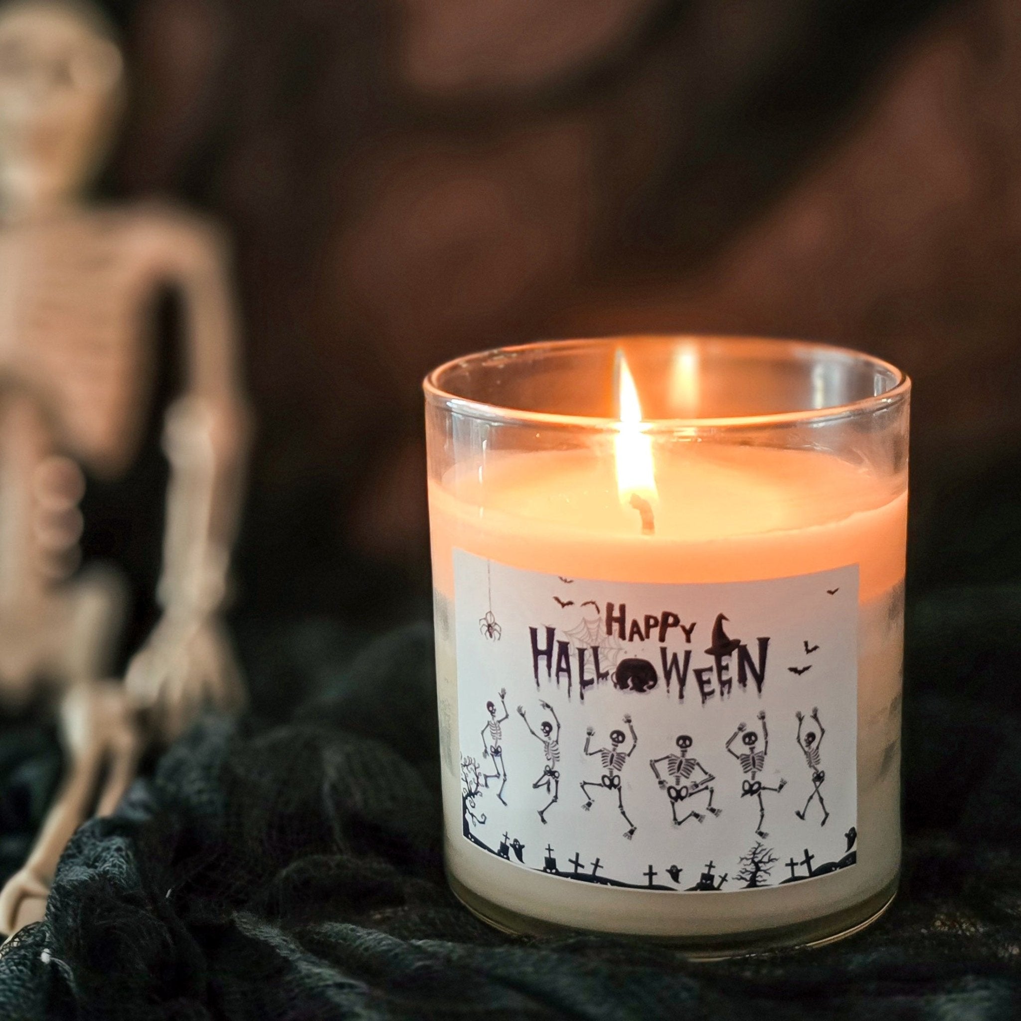 Happy Halloween Candle - Abboo Candle Co