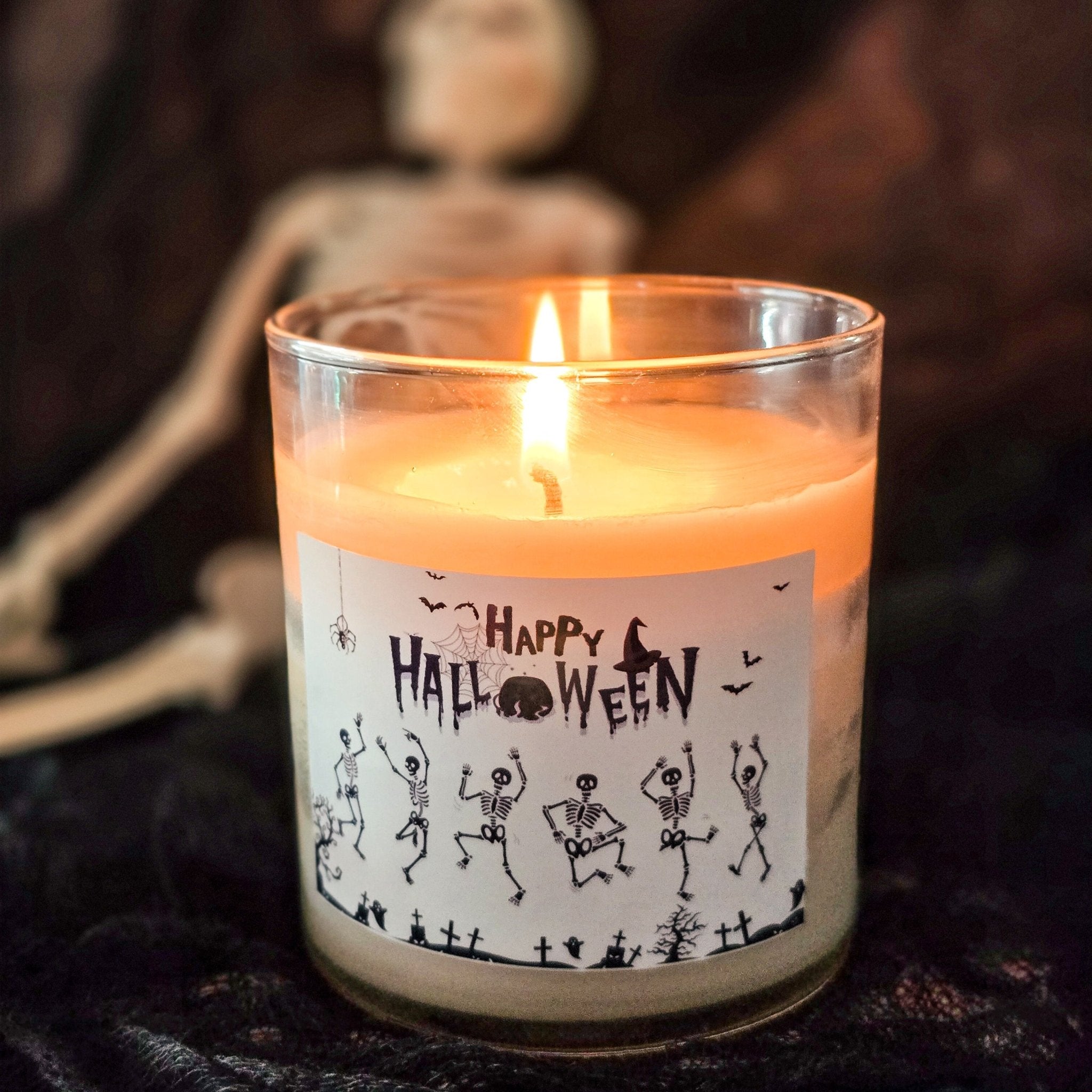 Happy Halloween Candle - Abboo Candle Co