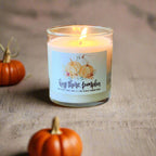 Hey There, Pumpkin Soy Candle - Abboo Candle Co