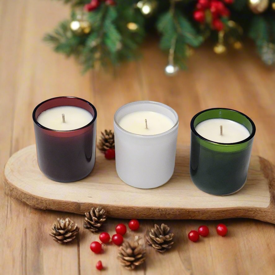 Holiday Cheer Mini Candles Gift Set - Limited Edition - Abboo Candle Co