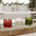 Holiday Classics Mini Candles Collection - Limited Edition - Abboo Candle Co