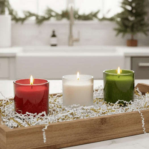Holiday Classics Mini Candles Collection - Limited Edition - Abboo Candle Co
