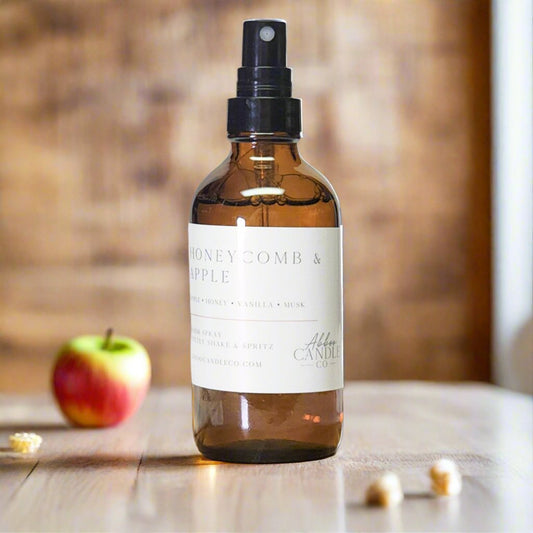 Honeycomb and Apple Room Spray - Abboo Candle Co