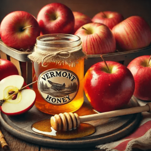 Honeycomb and Apple - Vault Collection - Abboo Candle Co