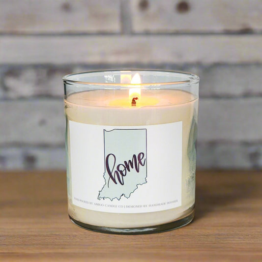 Indiana Home Soy Candle - Abboo Candle Co