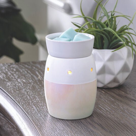 Iridescent Illumination Wax Melt Warmer - Abboo Candle Co