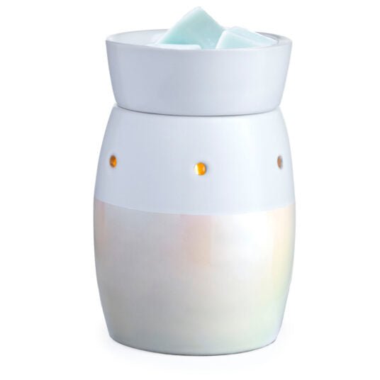 Iridescent Illumination Wax Melt Warmer - Abboo Candle Co