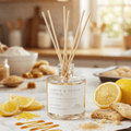 Lemon and Sugar Cookie Reed Diffuser - Abboo Candle Co