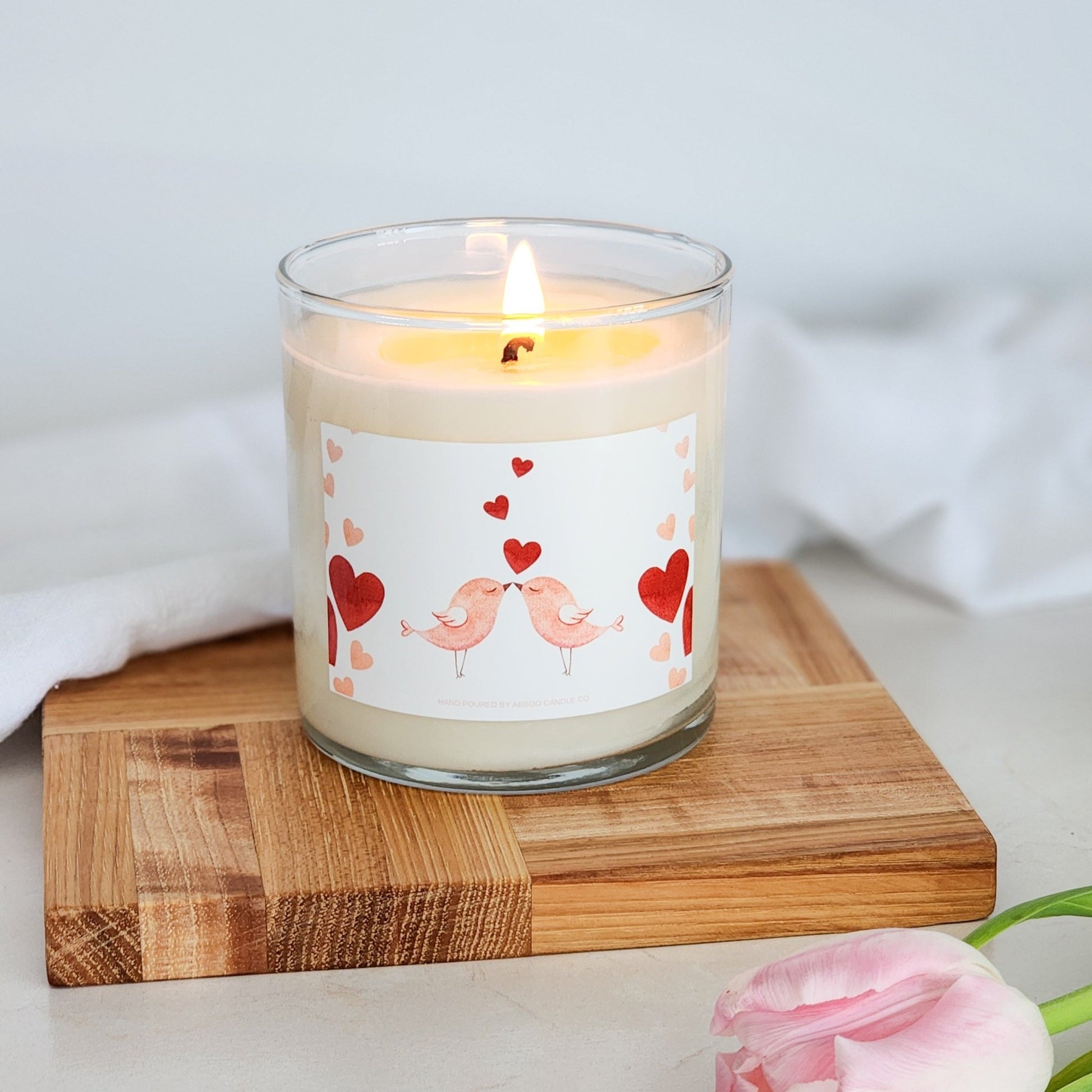 Love Birds Candle - Abboo Candle Co