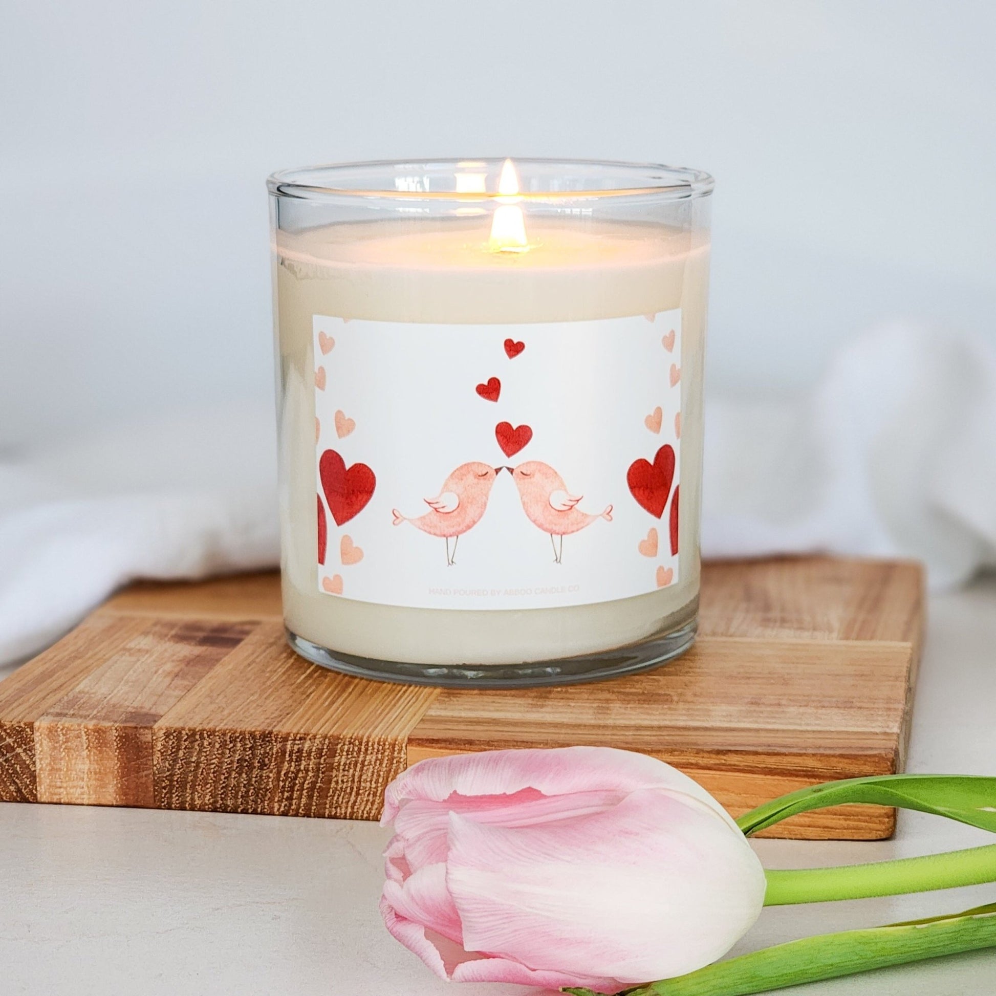 Love Birds Candle - Abboo Candle Co