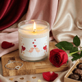 Love Birds Soy Candle - Abboo Candle Co