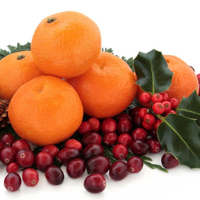 Mandarin and Cranberry - Vault Collection - Abboo Candle Co