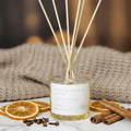 Orange Peel and Clove Reed Diffuser - Abboo Candle Co