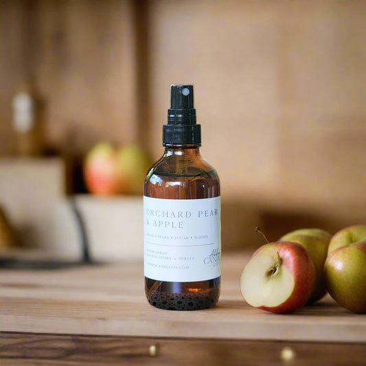 Orchard Pear and Apple Room Spray - Abboo Candle Co