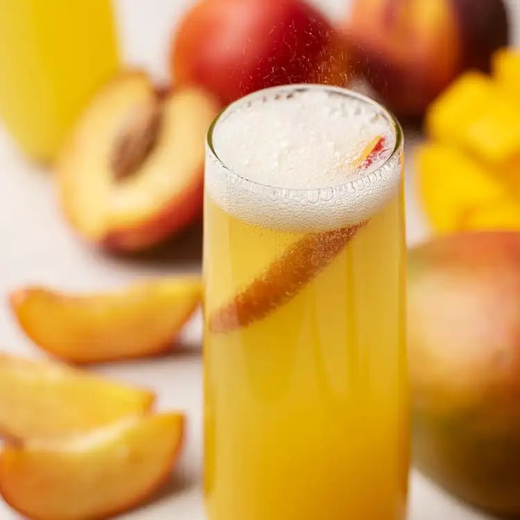 Peaches and Prosecco - Vault Collection - Abboo Candle Co