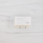 Peppermint and Vanilla Soy Wax Melts - Abboo Candle Co