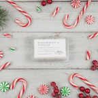 Peppermint and Vanilla Soy Wax Melts - Abboo Candle Co