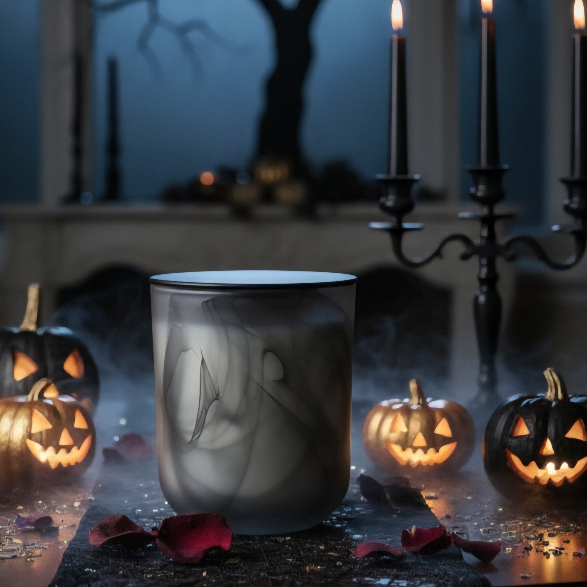 Phantom Swirl Candle - Limited Edition - Abboo Candle Co