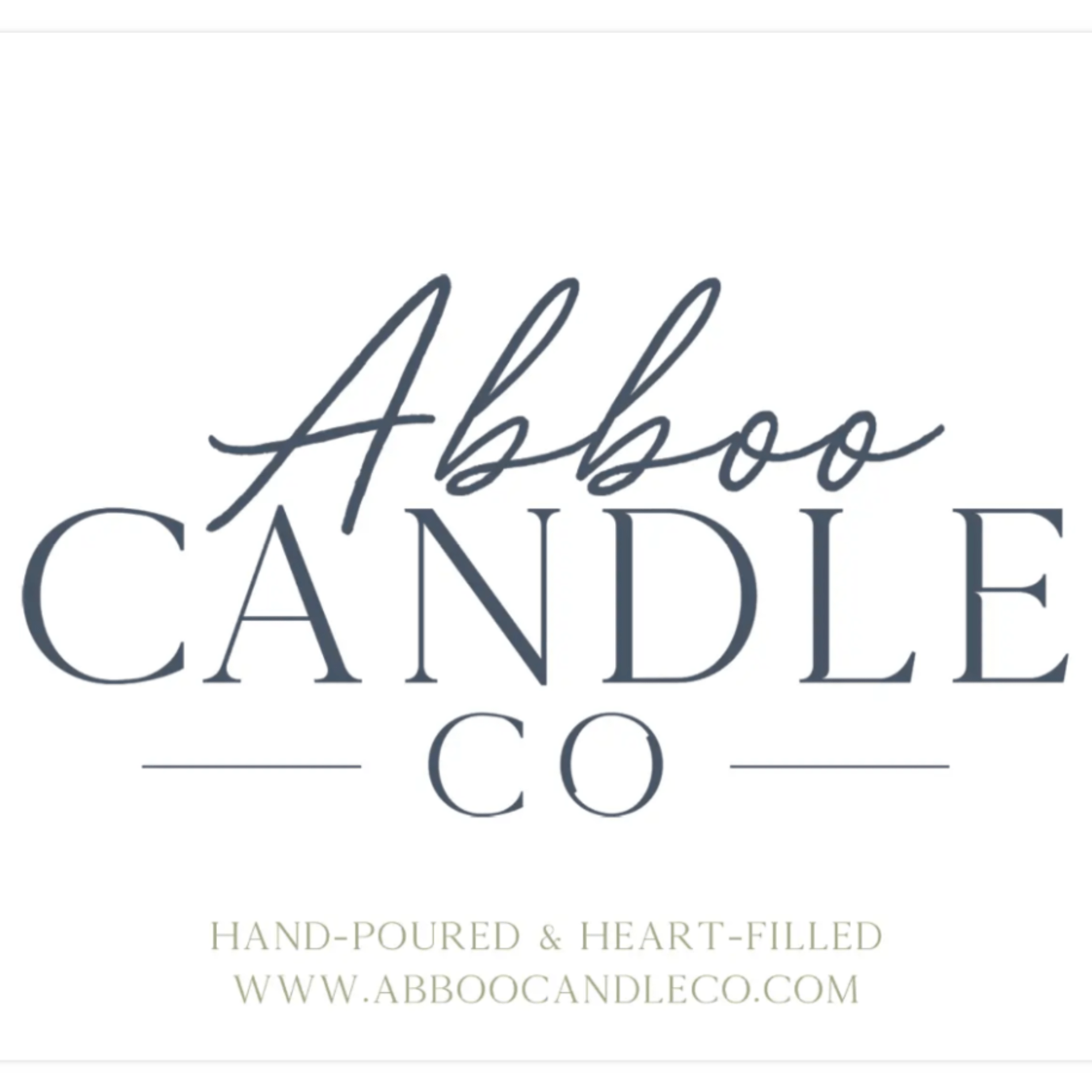 Postcard with Your Message - Abboo Candle Co