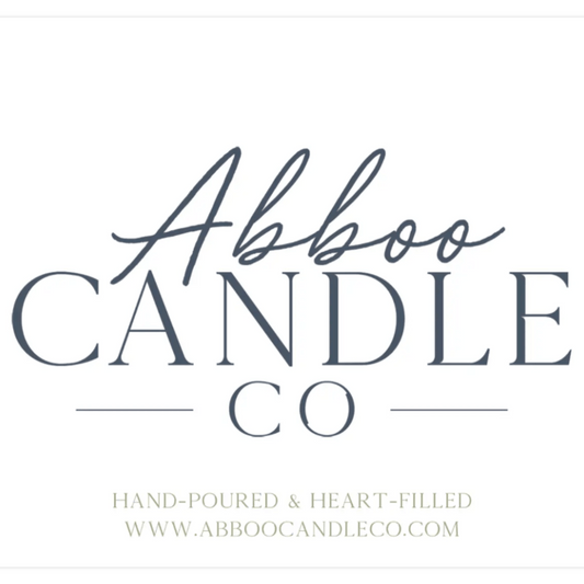 Postcard with Your Message - Abboo Candle Co