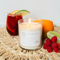 Red Sangria and Oak Soy Tumbler Candle - Abboo Candle Co