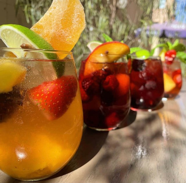 Red Sangria and Oak - Vault Collection - Abboo Candle Co
