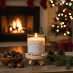 Roasted Chestnut and Spice Soy Tumbler Candle - Abboo Candle Co