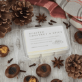 Roasted Chestnut and Spice Soy Wax Melts - Abboo Candle Co