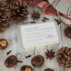 Roasted Chestnut and Spice Soy Wax Melts - Abboo Candle Co
