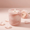 Rose Quartz Candle - Limited Edition - Abboo Candle Co