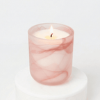 Rose Quartz Candle - Limited Edition - Abboo Candle Co