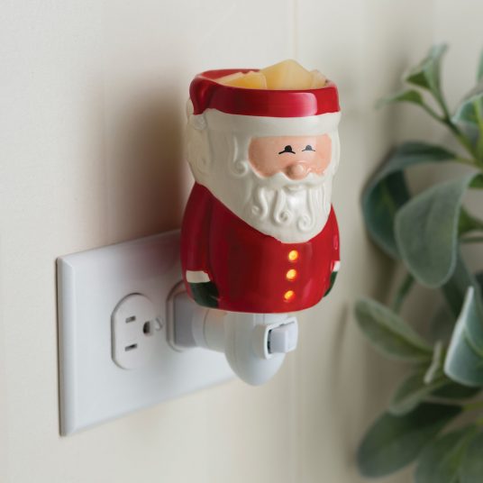 Santa Claus Pluggable Wax Melt Warmer - Abboo Candle Co