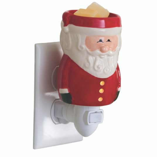 Santa Claus Pluggable Wax Melt Warmer - Abboo Candle Co